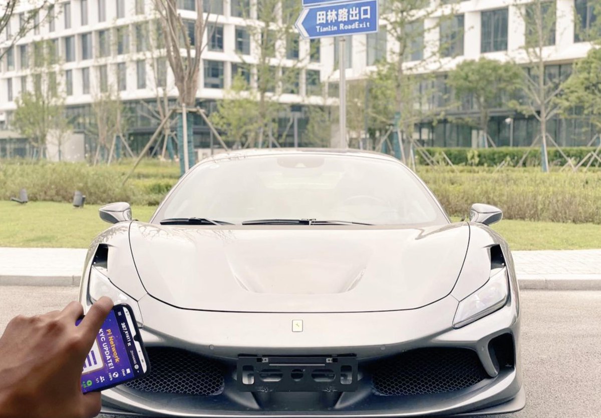 jamila_go's tweet photo. If you love Ferrari, you can buy using PiCoin, big car dealers all over the world Joins Pi barter, believe me, create your own future! If you want to have it, please retweet, let more people see #Pi, let the world see #Pi https://t.co/EEEA5UEam2