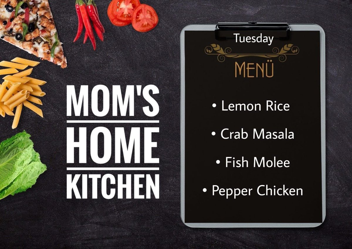MomsHKitchen19's tweet photo. #TuesdaySpecial
#LemonRice 
#CrabMasala 
#FishMolee
#PepperChicken

#MomsHomeKitchen19 https://t.co/8SLfzANkDY