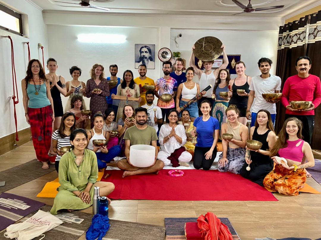 Join the best Sound healing therapy training Course in Rishikesh, India. Learn the vibrant uses of the gong, singing bowls, sound bath meditation.

#SoundhealingcoursesinIndia, #SoundtherapyinIndia, #soundhealinginIndia #soundhealer #energyhealing #soundmeditation #mindfulness