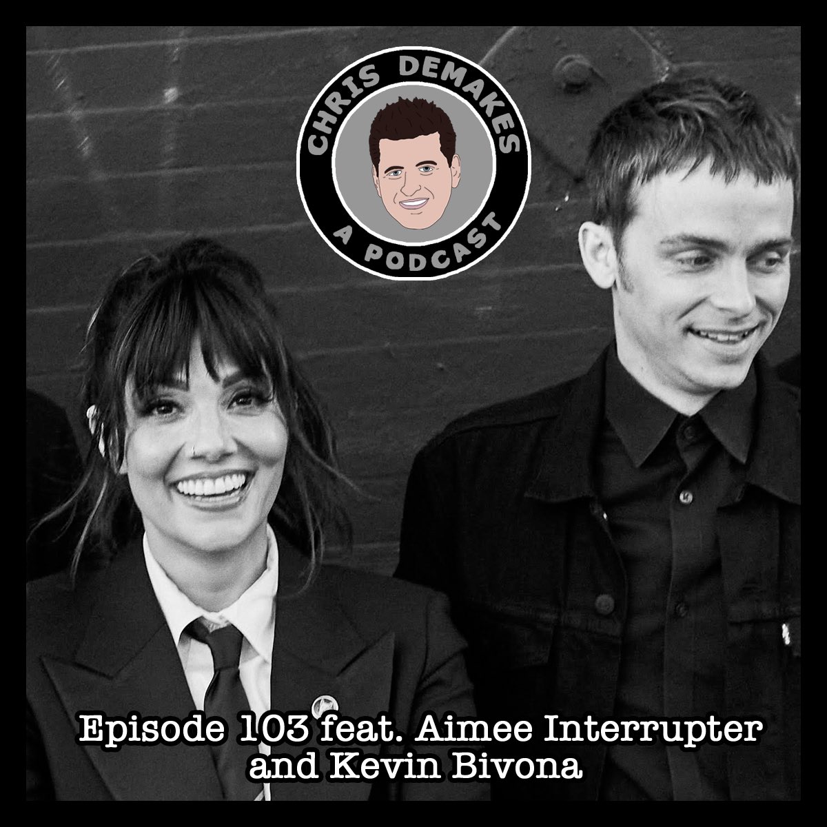 NEW EPISODE OUT NOW! <a href="/AimeeIntrrupter/">Aimee Interrupter</a>, <a href="/kevinsweatshop/">Kevin Bivona</a>, and I break down the writing, recording, and inspiration behind <a href="/Interruptweets/">The Interrupters</a> brand new 2022 single “In The Mirror”!