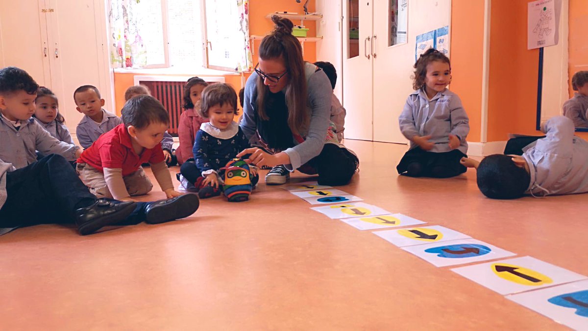 SPAHAURE's tweet photo. #HE02
#Sanpedroapostolikastetxea
Zientzia Astea
La semana pasada, los chiquitines de la Escuela Infantil descubrimos el mundo de la robótica de mano de los alumnos de HH y disfrutamos de lo lindo con la experiencia.
Mila esker!! https://t.co/A3SS82GXtJ