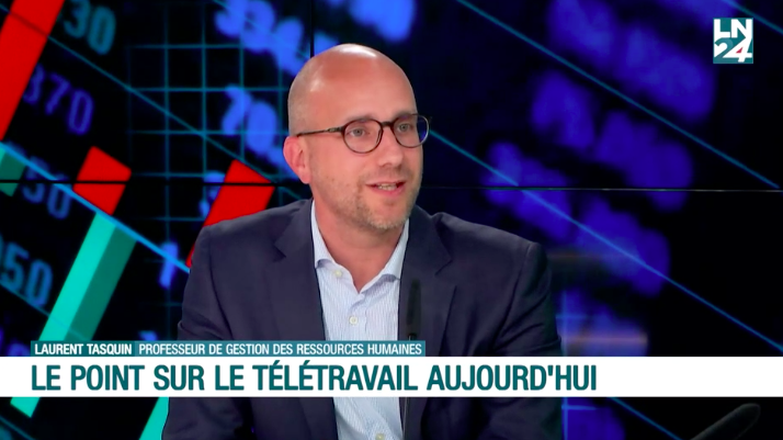 FlamentEmilie2's tweet photo. Laurent Taskin, professeur @LsmUcl et professeur invité @UnivStLouisBxl, était l'invité de Bruno Wattenbergh @LesNews24 pour faire le point sur le télétravail en Belgique et donner sa vision du management idéal ⤵️
#managementhumain #teletravail
https://t.co/XGXNR6DD59 https://t.co/VDNjogVDmR