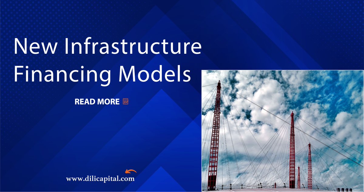 DiliCapital's tweet photo. Through digitalization, data generated by infrastructure can help develop new business models to hedge risk, create efficiencies, enhance new revenue models and introduce new models for infrastructure funding

https://t.co/VVbzTs4Pbj

#infrastructure #fintech #funding #data https://t.co/I5UlFl0CWC