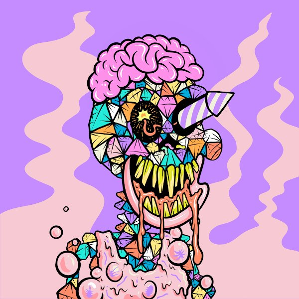 Crypto_kunk's tweet photo. @ToxicSkullsClub Gm #TSCfam 💀🧪☢️🚀 https://t.co/0TgP0KgNxt