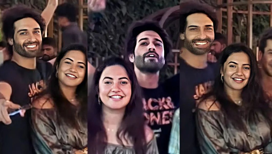 Meejay__SukorFc's tweet photo. Ohh my Babies meet again by Allah grace 
Thanks God Allah that you listen us &amp; one more time Give reunion Photos #VijayendraKumeria  
#Meeradeosthale #Sukor #Surajvanshi #Chakor #MoseChhalKiyeJaaye #Sukorforever #Meejay #Meejayforever https://t.co/QqAmOzl8AG