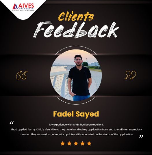 AivesAustralia's tweet image. 𝐂𝐥𝐢𝐞𝐧𝐭'𝐬 𝐅𝐞𝐞𝐝𝐛𝐚𝐜𝐤!
Thank you so much for this 5-star review. We really appreciate you being a successful client and helping to share the word about us. We’re here for you anytime!
For more info: aivesaustralia.com
#googlereview #successfulclient #testimonial