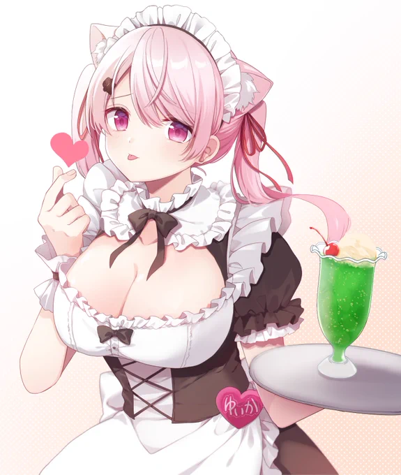 ちゃんとメイドしてるもん #しいなーと 