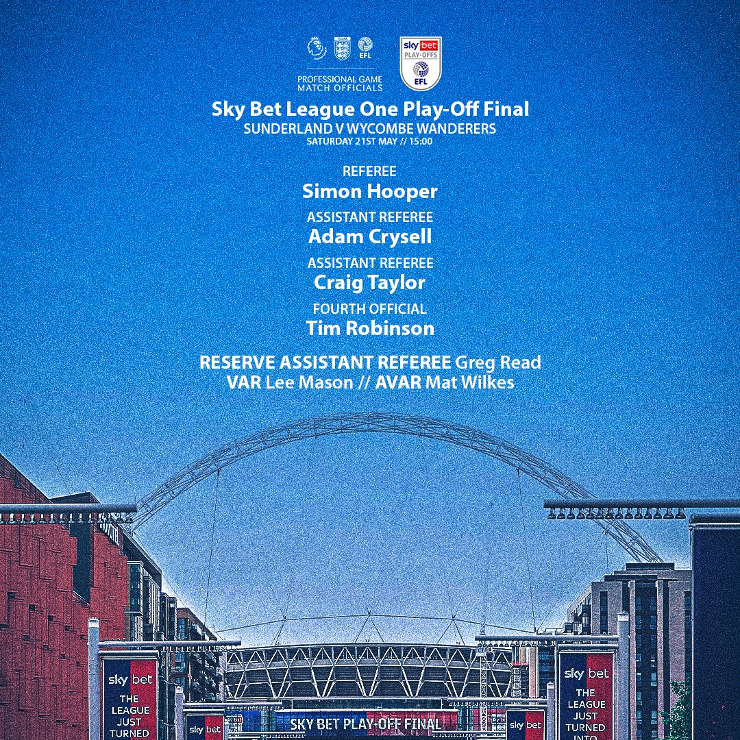 PGMOL on Twitter "Match official appointments have been confirmed for