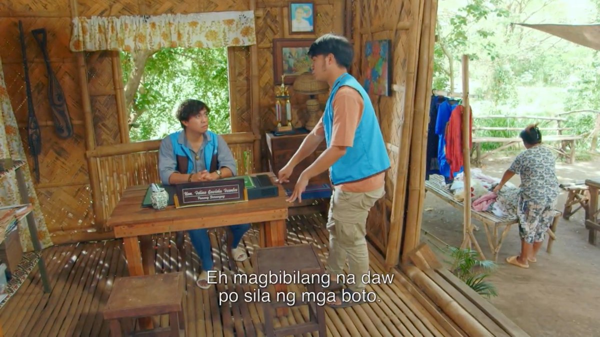 TV5manila's tweet photo. Sino kaya ang susunod na magiging Kapitana ng Sta. Ynez?

#NiñaNiñoFINALEWEEK 
#NiñaNiñoTV5 
#IBAsa5 https://t.co/pd9ESjDg7Q