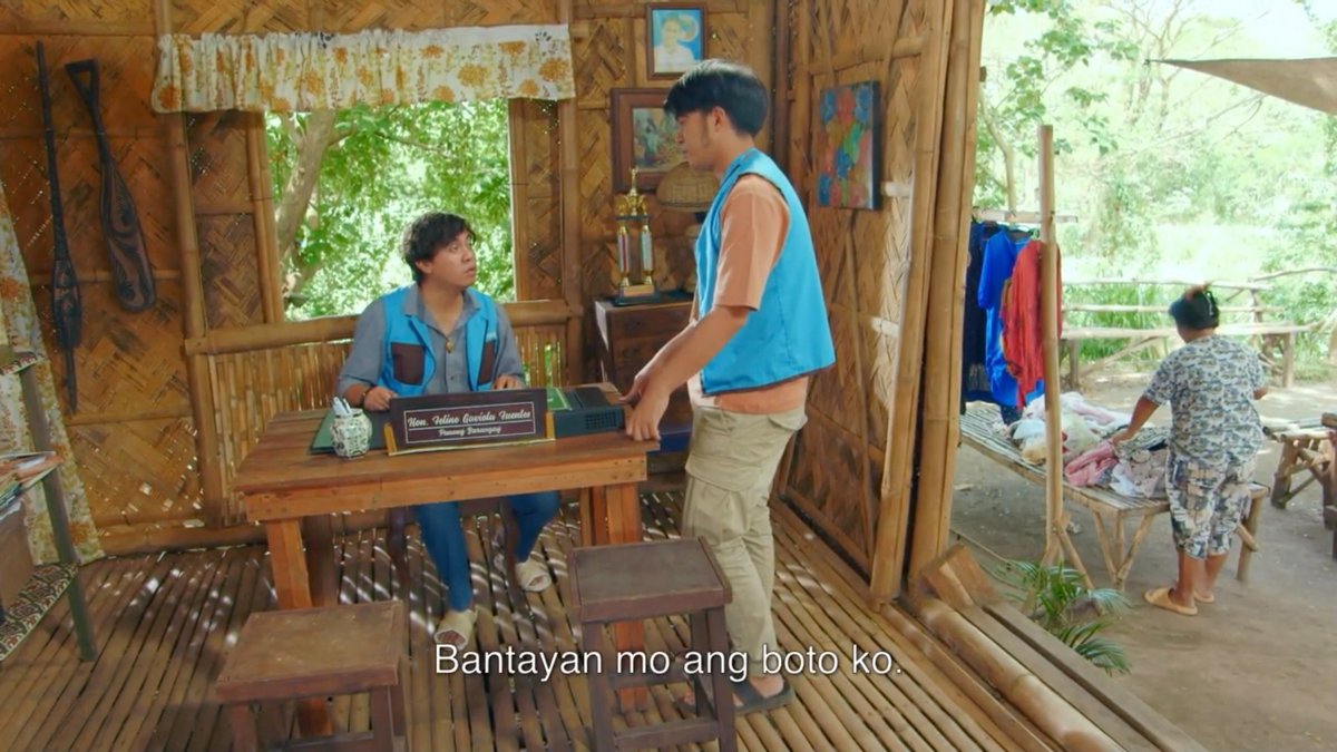 TV5manila's tweet photo. Sino kaya ang susunod na magiging Kapitana ng Sta. Ynez?

#NiñaNiñoFINALEWEEK 
#NiñaNiñoTV5 
#IBAsa5 https://t.co/pd9ESjDg7Q