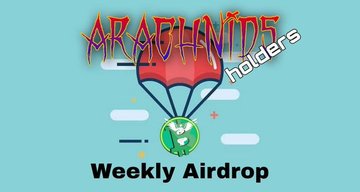 cryptogesic's tweet photo. Airdrop in 1hr
#Cryptogesic #ArachnidsNFT
#airdrop #NFT
TG: https://t.co/mOOJc7sq8X
mint here: https://t.co/1oRv48hs2j https://t.co/MiFpcK74hV