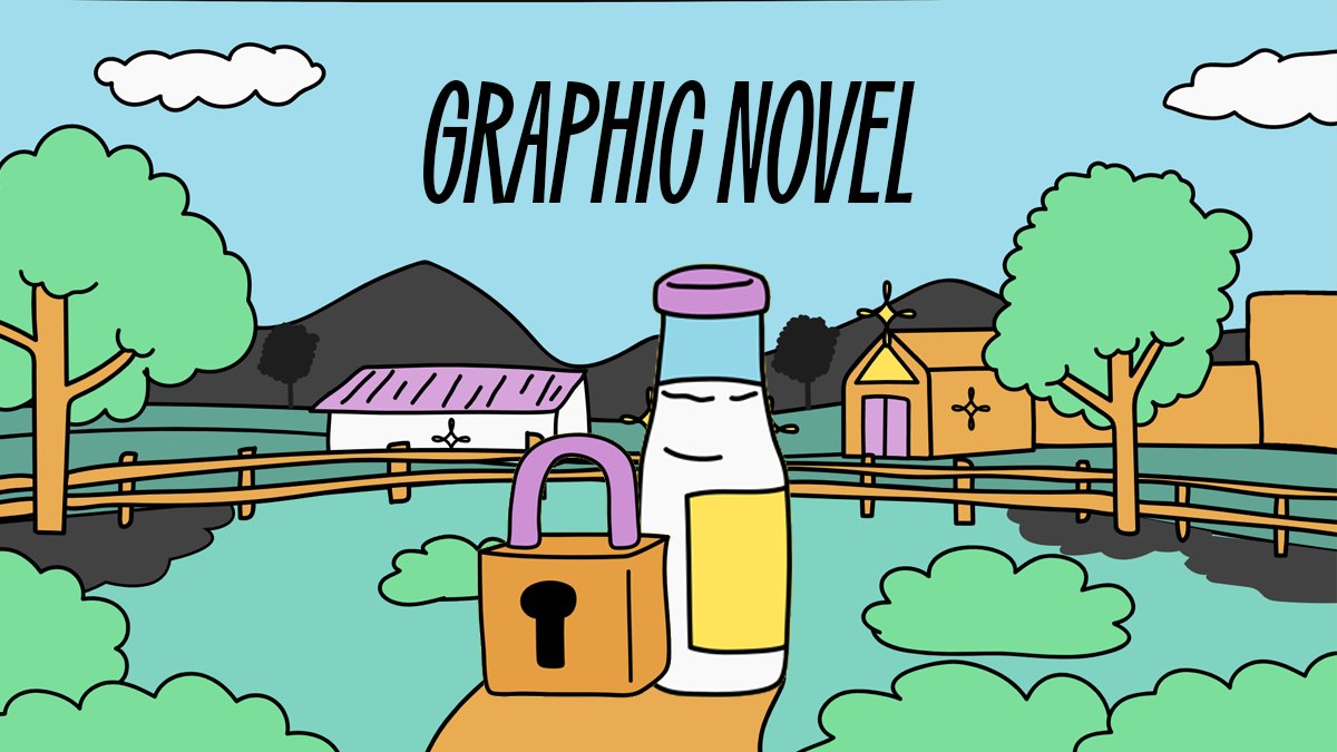 TheWeirdosNFT's tweet photo. Exploring the Battle Royale story through graphic novel 🚀

❤️ Novel cover minted as an NFT and claimed for free + gas by clone &amp; Genesis holders
🥛 Unlock chapters on-site with your Rat Milk
🐀 Voting for characters &amp; key storylines with Rat Milk

Your Weirdos build the story ✊ https://t.co/x9fvaBHIpW
