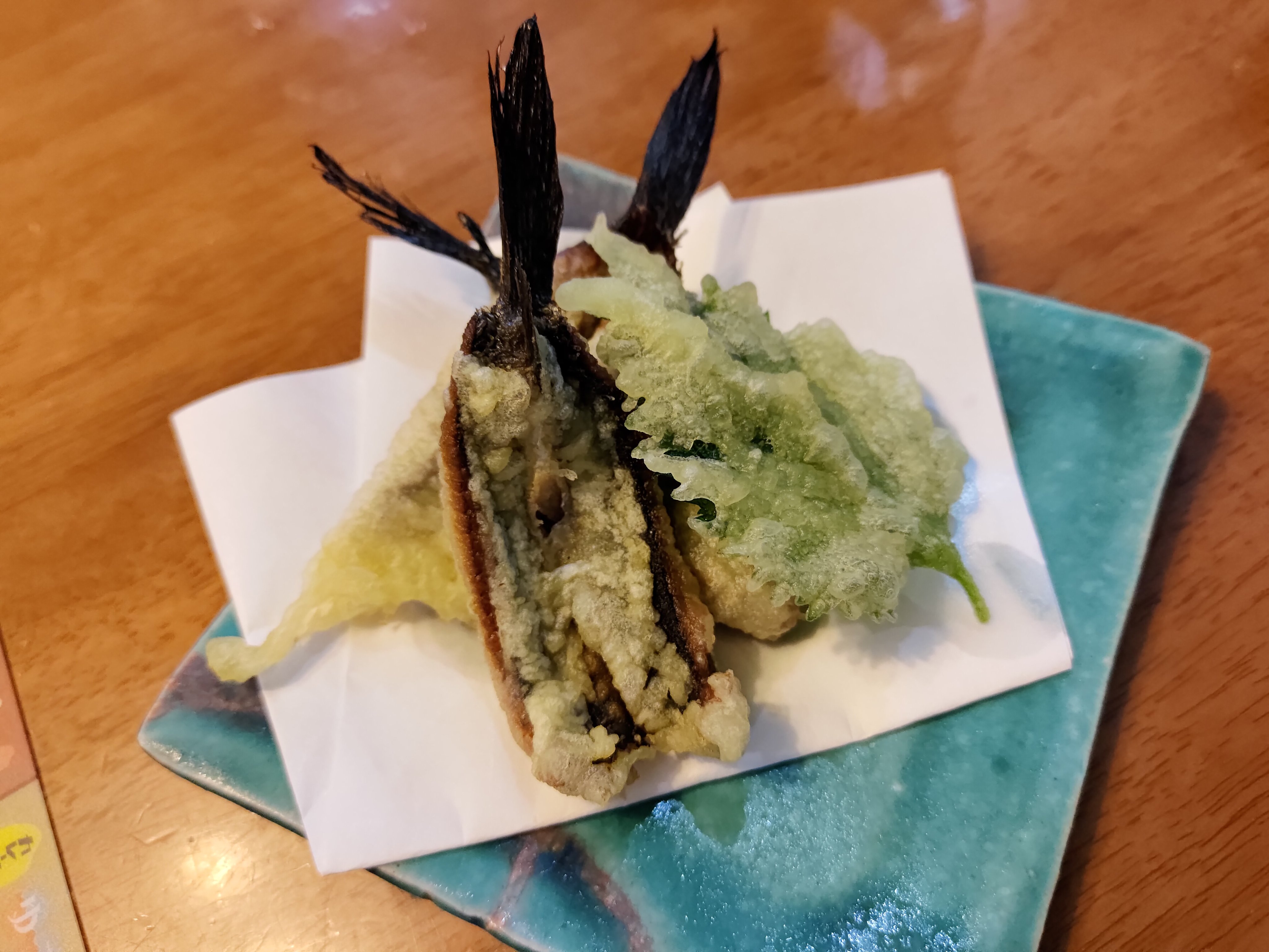 夢海 556魚種食べた人 夢海料理図鑑 吉池さんで買った海鮮まつり ムツゴロウの天ぷらと塩焼き 筑後川産しじみ汁 京都舞鶴産トビウオ刺身 T Co Liezbgcsbr Twitter