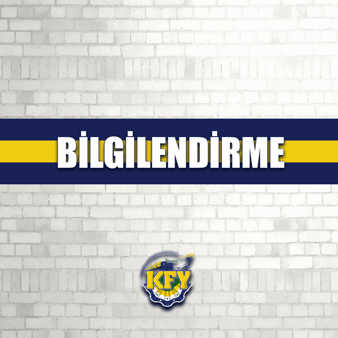 kfy96com's tweet photo. Fenerbahçemizin Başkanı Sayın Ali Koç’un yargılanmasını isteyenler çok iyi bilmelidir ki; Fenerbahçe’nin kimseye yedirecek bir başkanı yoktur ! Daha önce Fenerbahçe başkanını asılsız iddialarla yargılamaya kalkanların sonu herkesin malumudur. HADDİNİZİ BİLİN! #AliKoçunYanındayız https://t.co/gZIP43g4l3