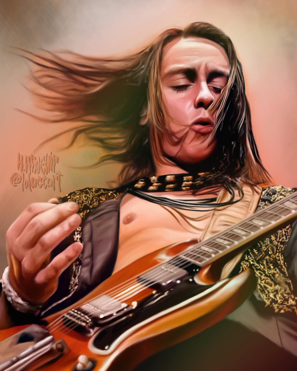 hrnchnerner's tweet photo. Digital Painting of @jakekiszka using @Procreate. 
.
.
.
@GretaVanFleet #painting #digitalart #ArtistOnTwitter #gvf https://t.co/zwt8TNsqSU