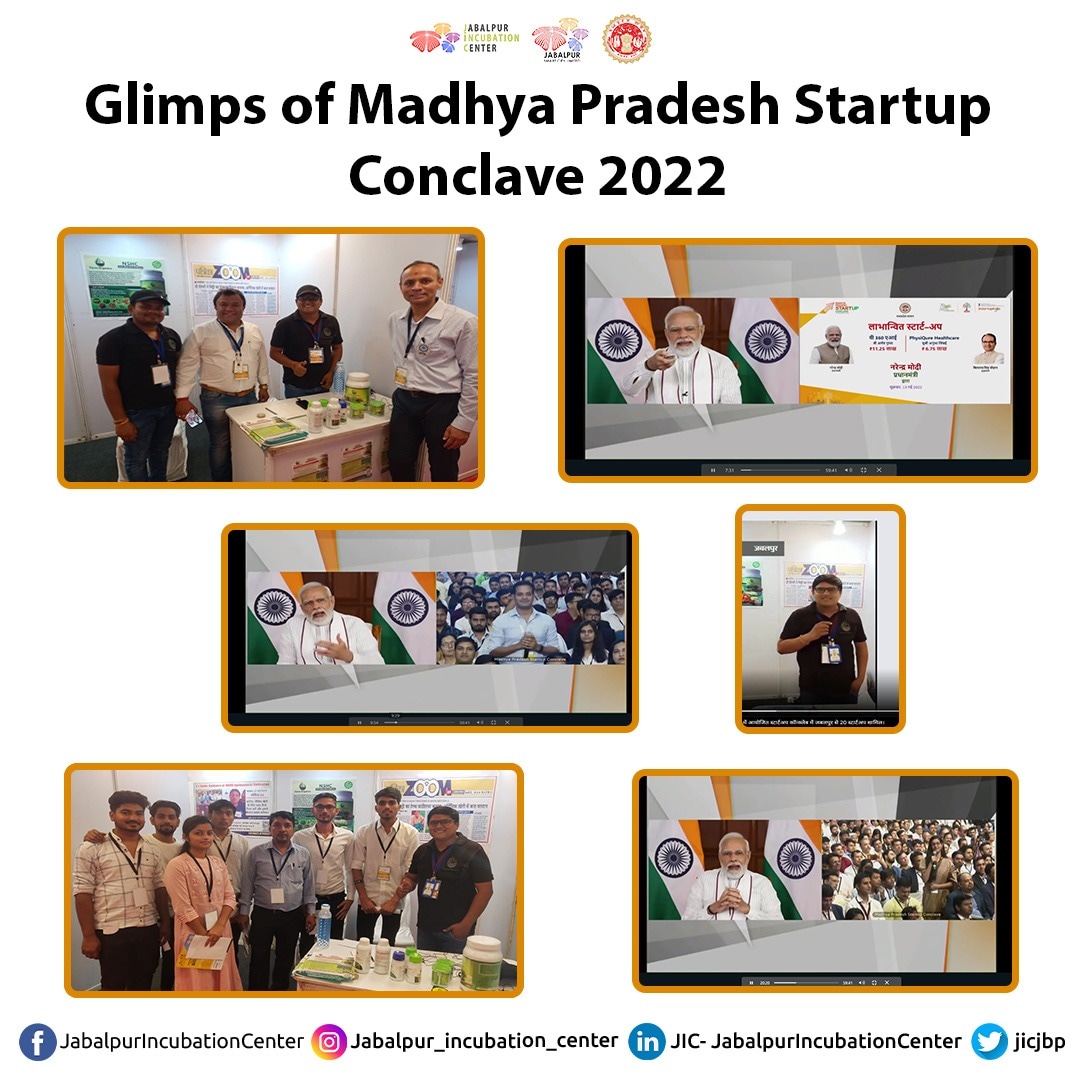 IncubationMS's tweet photo. To witness the startup conclave in Indore, Jabalpur incubation center also participated with its startups, where they were given the opportunity to exhibit their ideas at the startup expo.
Join us at: https://t.co/8GiNEhUWGn
#JabalpurIncubationCenter #MPStartupPolicy #IM https://t.co/4WhAIBevwM