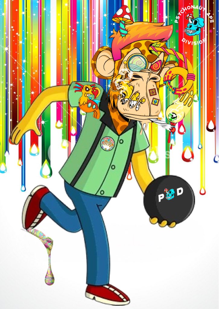 Danieldew101's tweet photo. Today is the first match in the bowling league! Let’s go #PADFam #PADto1ETH #DewDrops #PADPals https://t.co/ZISJ3QRQOY