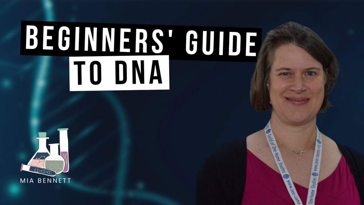 GuildOneName's tweet photo. The recordings of six of the talks from Saturday's DNA seminar are now up on our website. Four of these talks are available to the public for the next two weeks. Guild members make sure you log in to the website to access everything. #GuildDNA https://t.co/A61274zOvL https://t.co/CXz3HhJRpA