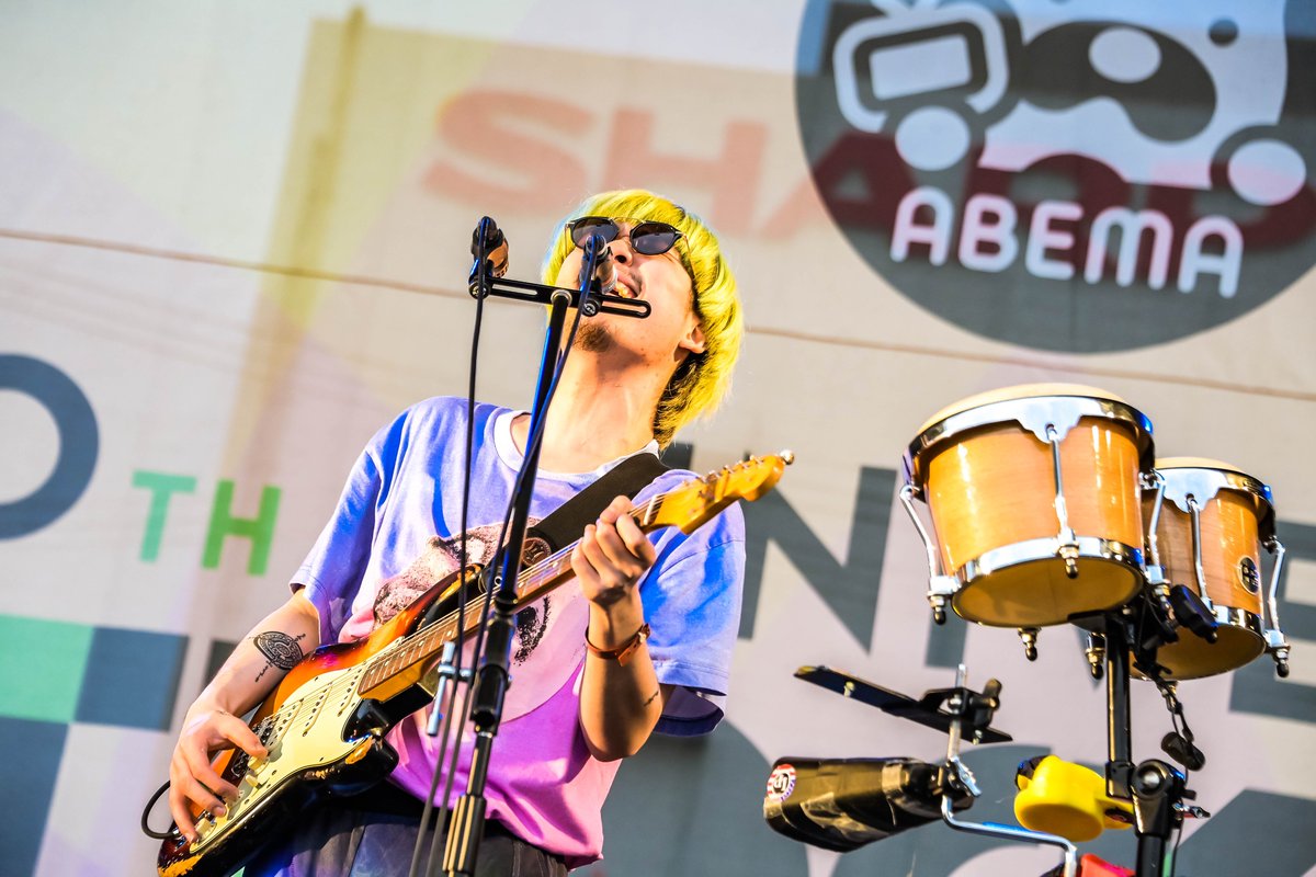METROCK_pr's tweet photo. ＼METROCK OSAKA フォトレポート／

Day2/NEW BEAT SQUARE Act5
Kroi @KroiOfficial 

Photo by ハヤシマコ https://t.co/q0lcAu6fgt