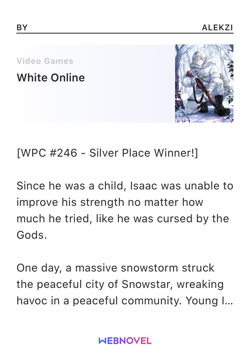 ArdiAngeles's tweet photo. I'm reading White Online and highly recommend it! Join me in reading it! https://t.co/ZtU9KPesi0 https://t.co/NfN95U88PR