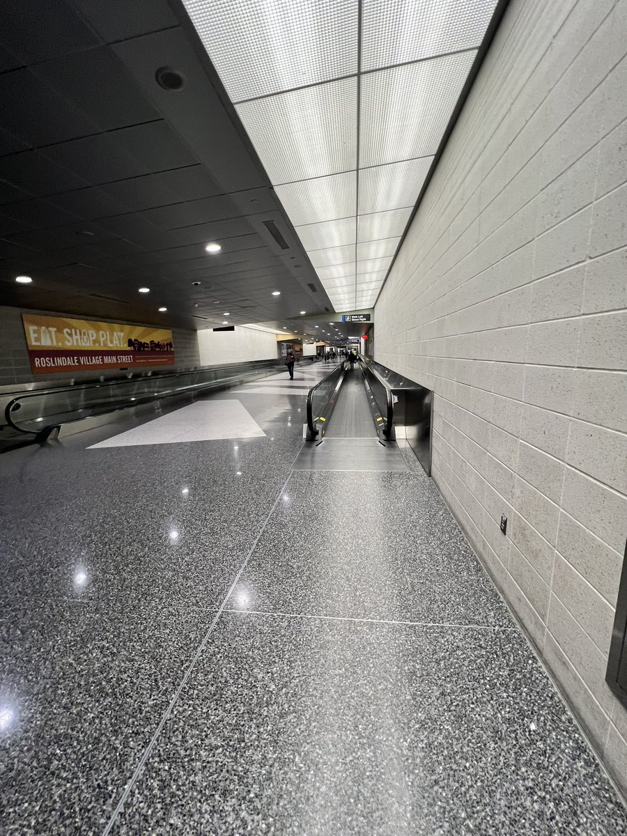 Back at it after knee surgery. This walk somehow seems longer than it did 8 weeks ago! #loganinternationalairport #boston #airtravel