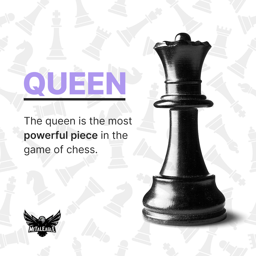 the queen is the most powerful piece on the chessboard - Google