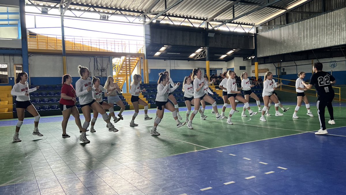 Some travel, some wildlife, some volleyball, and some dancing fun!!!

We’ve made it to Costa Rica

#ChirpChirp x #WeFly