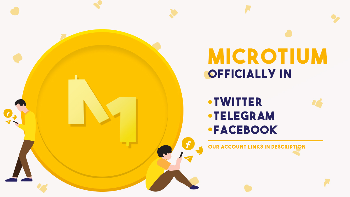 microtium's tweet photo. #MICROTIUM officially in these social media only. Our social media page link :

Twitter : https://t.co/cxnGlnpVUc
Telegram : https://t.co/4BFlRmihI7
Facebook : https://t.co/jKzPHAzBDK

⚠️Be aware of scam accounts⚠️ 
#Defi #MICROTIUM #crypto https://t.co/AzWDrkf62n