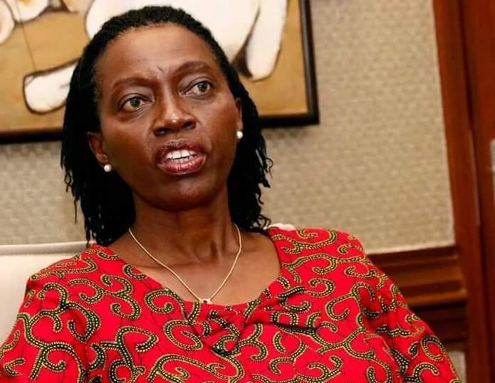Martha Karua. She has given us hope in Kenyan politics again. Now we can talk about corruption