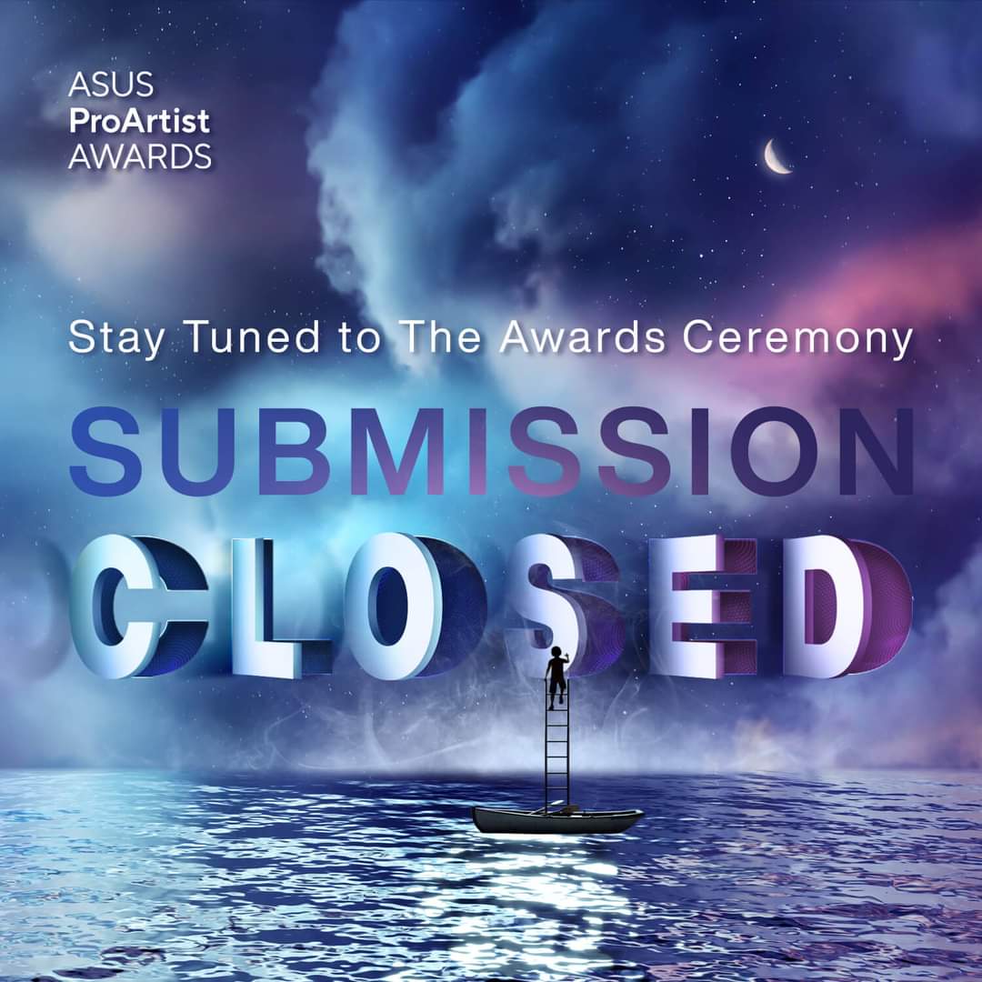 ASUS_Indonesia's tweet image. ✨The submission period for the #ASUS #ProArtistAwards is officially closed. All entries are now under review by the judges. 
Thank you for all your creative efforts.❤😍

The winners will be announced at the ProArtist Awards ceremony. 
 #CreatewithASUS #ProArt