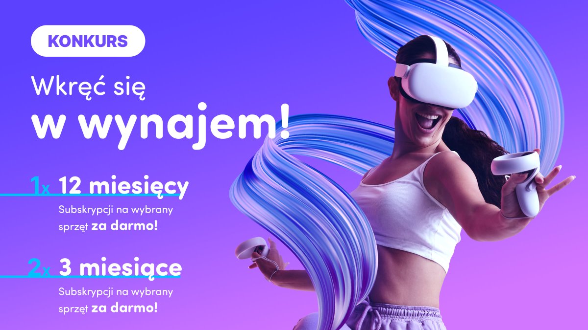 goplenti's tweet photo. Wkręć się w wynajem razem z Plenti!

Stwórz relację na Instagramie, oznaczając naszą usługę oraz wygraj subskrypcję na 12 miesięcy! Do wygrania PlayStation 5, Xbox Series X, GoPro Hero 10, a nawet iPhone 13!

Więcej informacji:
https://t.co/fQSfRJPyvw https://t.co/HzcFbPNUlb