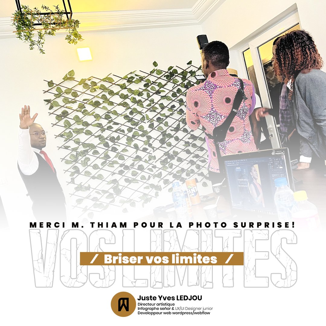 JusteYvesLedjou's tweet image. [ANECDOTE KOSALA ] J'ai été ému et sincèrement touché de recevoir cette photo de l'un des participants. Nous avons aussi partagé de l'amour. 

Il dit je fais phase genre Hitler, bon ça j'ai pas compris.

Vous êtes d'accord avec lui 🤔 ?
#KOSALA #justeyvesledjou #post2jyl