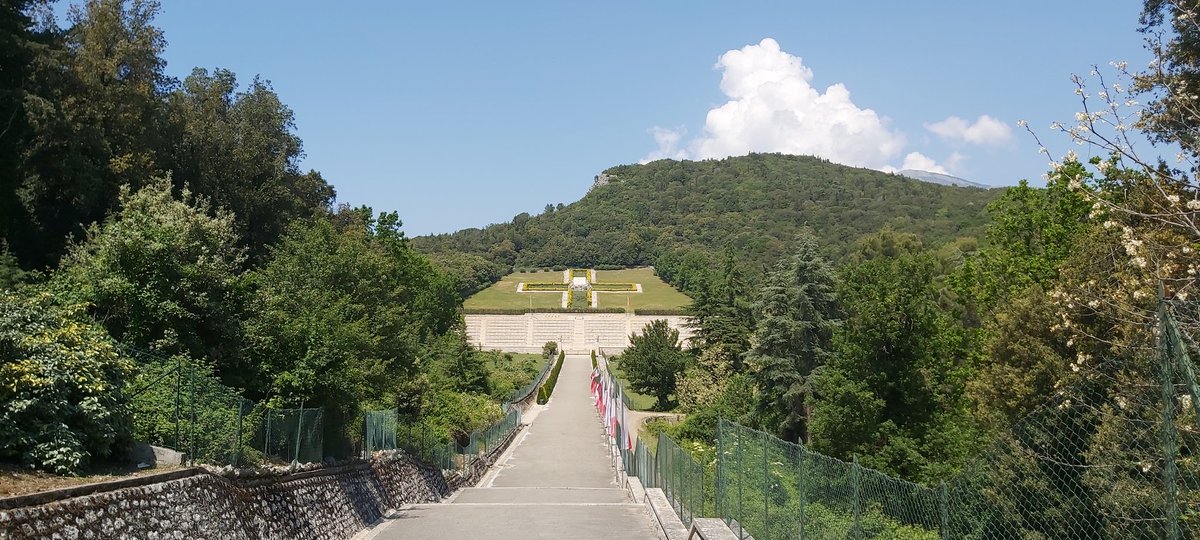 IowaKay's tweet image. Thank you @sabaton for introducing me to the battle of Monte Cassino in your song "Union". I would've probably never visited this beautiful place otherwise.