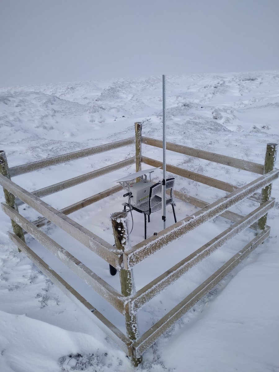 New #peat cameras installed next to flux towers systems (and on its own) to monitor peat motion and subsidence using low-cost sensors and #raspberrypi <a href="/UK_CEH/">UKCEH</a>