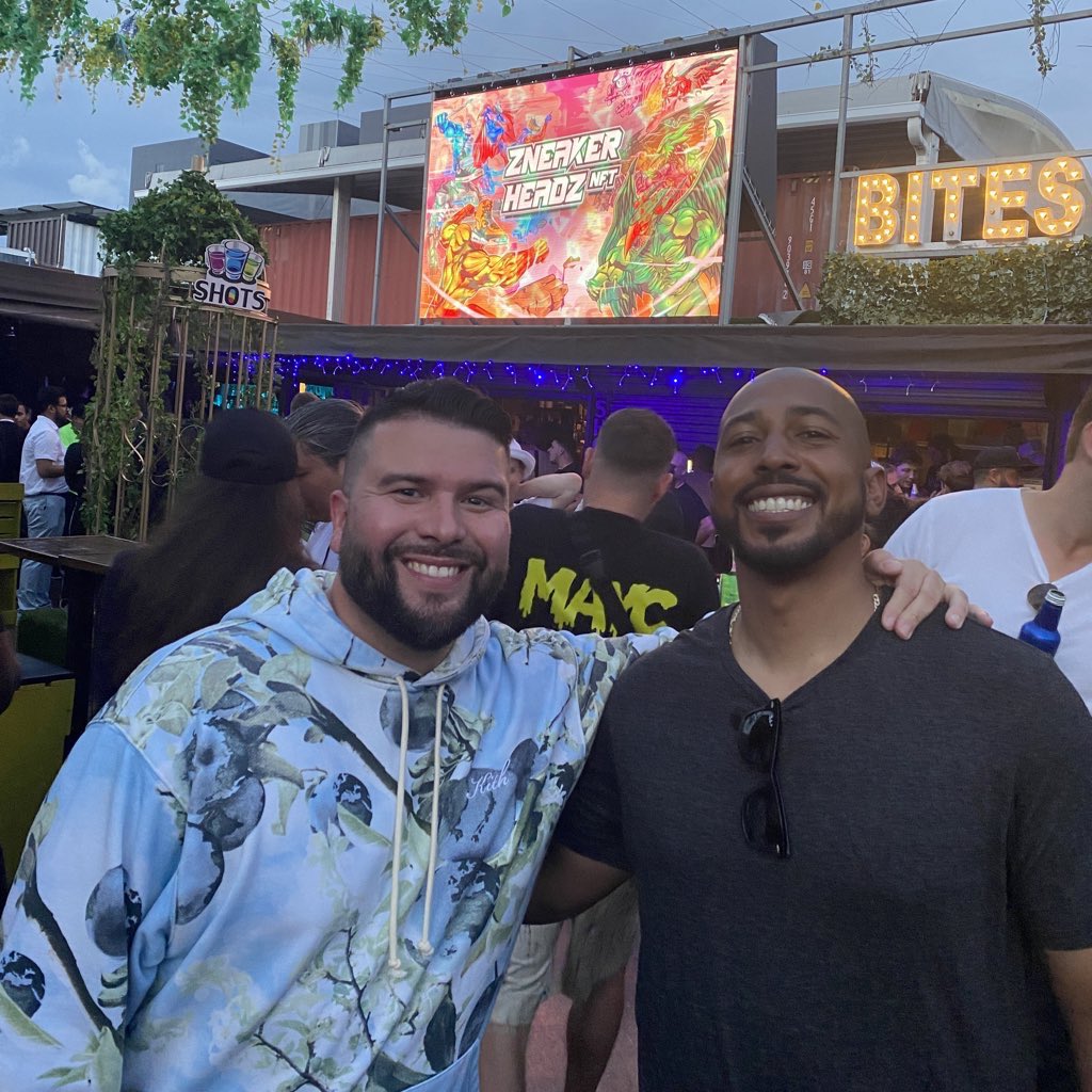 carlosgil83's tweet photo. If you want to support REAL, DOXXED founders who are building in this bear market, let me know! Despite the downturn, our upcoming NFT mint is something to get excited about!! https://t.co/EeoO7r1lQY