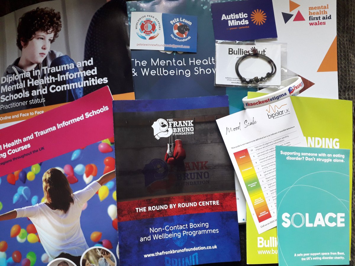 lizzieebee's tweet photo. Excellent MHW Show this week, a great range of organisations, charities and seminars with Keynote Speaker World Champion Heavyweight boxing legend Frank Bruno raising awareness of mental health 🥊🥊 @mhwshow @FrankBrunoFound @frankbrunoboxer 
#MentalHealthAwarenessWeek https://t.co/6f2KXDNPf4