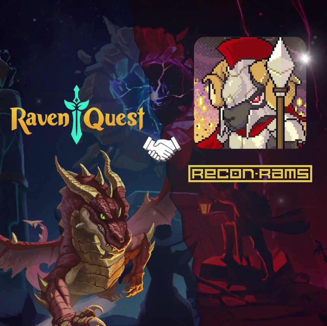 🐏 Recon Rams x Raven Quest 🧙‍♂️ 

We are giving away 3x <a href="/RavenQuestGame/">RavenQuest</a> WL spots! 🎉

To enter:
1️⃣ Follow 
<a href="/ReconRams/">Recon Rams</a>, @b0redNFTs, <a href="/0ddjob_eth/">0ddjob</a> &amp; 
<a href="/RavenQuestGame/">RavenQuest</a>
2️⃣ Like &amp; RT
3️⃣ Tag 3 friends

Winners announced in 24 hours!🏆

#NFT #NFTGiveaways