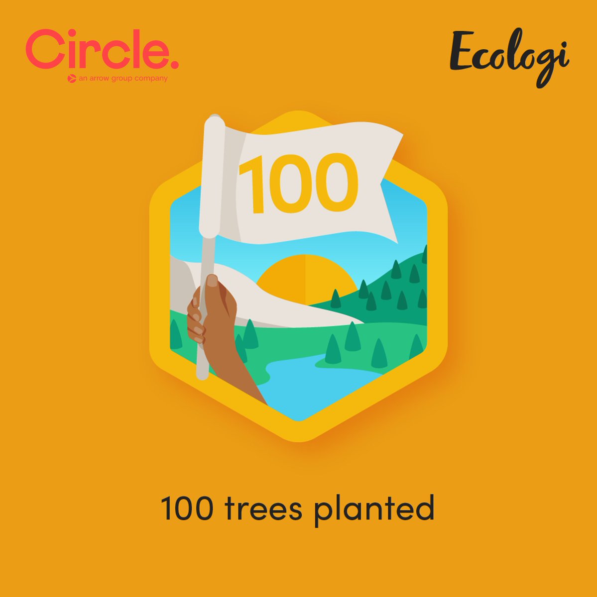 What better way to celebrate "love a tree day" than receiving our first badge from <a href="/Ecologi_hq/">Ecologi 🌍</a>. Our Circle forest is well underway with 100 trees planted for our new team members! To find out more about our partnership with Ecologi, click here circleit.co.uk/latest-news/ci….