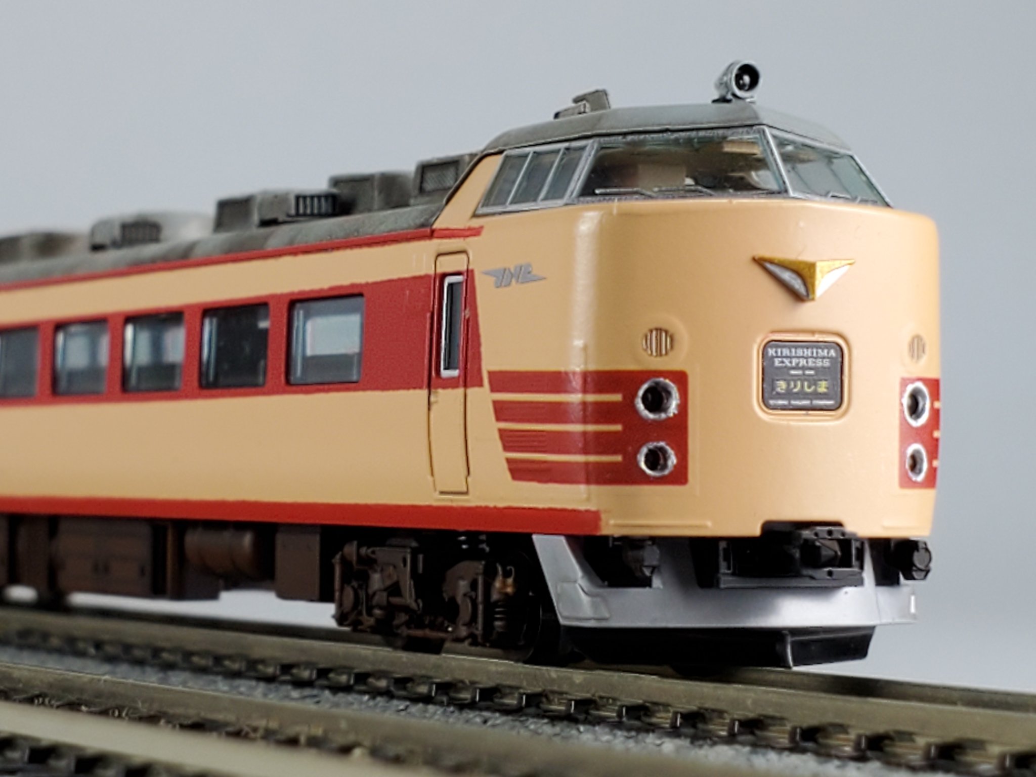 トミックス 485系 ハウステンボス 塗り替え品 ジャンク