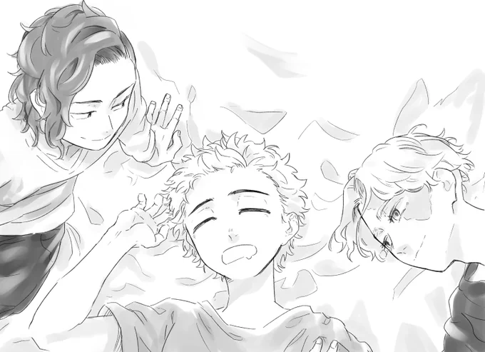 11BD落書き 