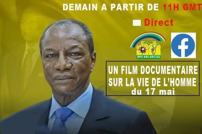 rpg_officiel's tweet photo. 🟡 #AlphaCondéDay ou la célébration du 17 mai
Des focus, des témoignages, de déclaration sur le retour triomphal du Président @alphacondepresi en Guinée demain sur toutes les plateformes digitales du parti.
Facebook / https://t.co/TMvrRLZUWJ
Twitter / rpgarcenciel_officiel https://t.co/p8Ob84CI15