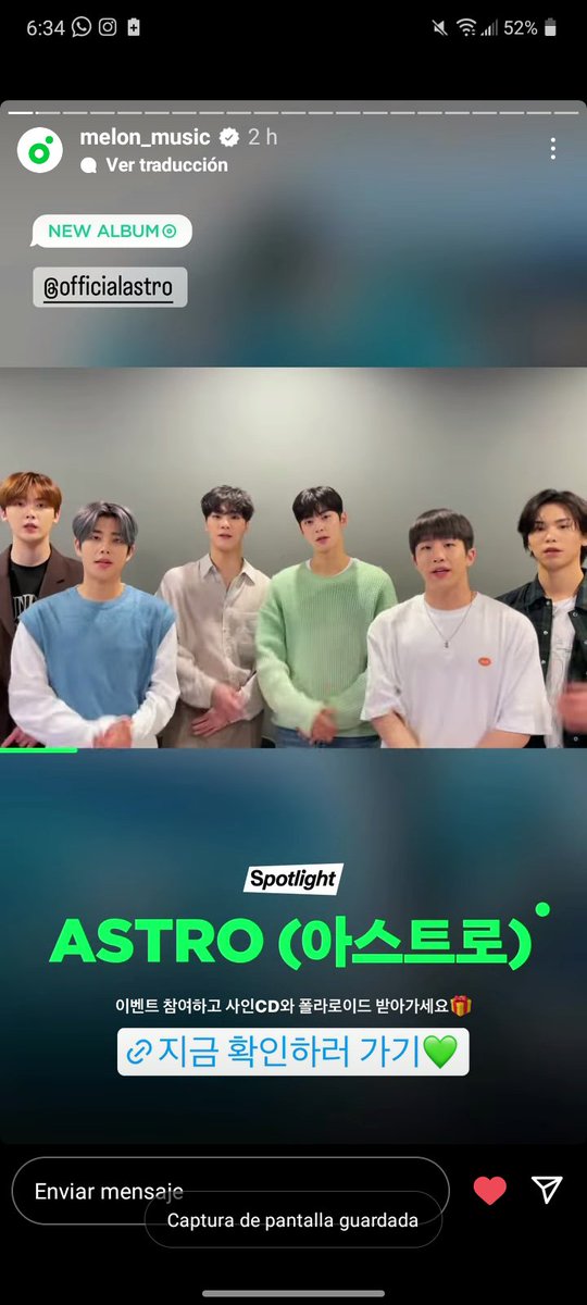 fanbase_astro's tweet photo. Participen en el evento de Melon para una Polaroid autografiada y también vayan a la cuenta de Melon en IG y denle me gusta a las historias de los chicos 

#ASTRO #아스트로 #Drive_to_the_Starry_Road @offclASTRO https://t.co/8oiZvqi6qw