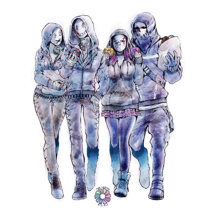 リージョンかわいいですよね〜
#DeadbyDaylight 
