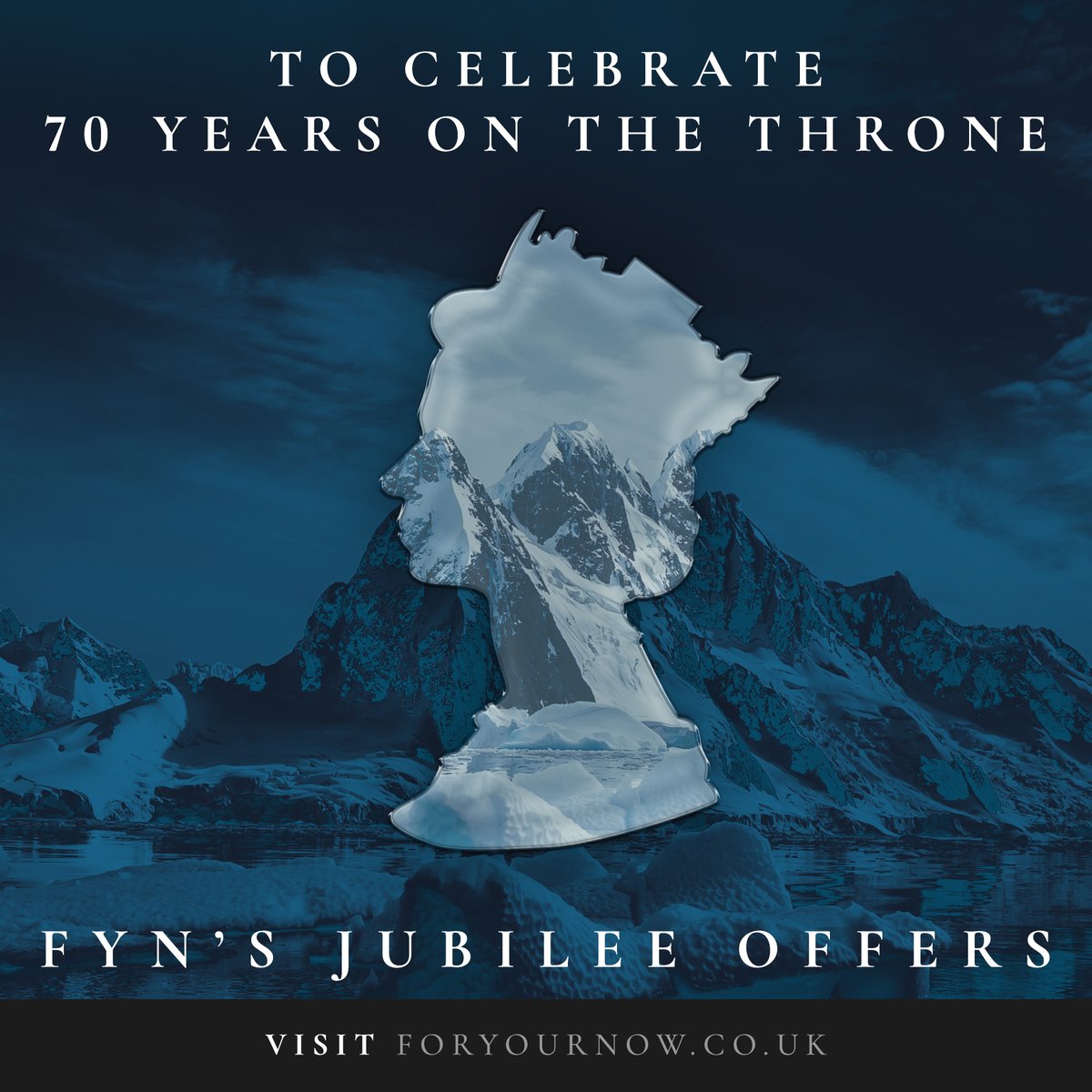 TherealFYN's tweet photo. To celebrate the Queens Platinum Jubilee after 70 years of service, FYN is running TWO fantastic offers! https://t.co/tD4989v6fY