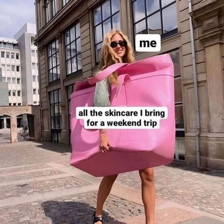 Hands up if this is you! 🤩

Tropic's Travel Trios could be your answer to traveling lighter! Spend £40 &amp; add on a free travel friendly trio. 

My pamper link is here 👇 or you can order from me direct! Enjoy free delivery too 🥰

Happy Shopping!

tropicskincare.co.uk/shop/jenmontgo…