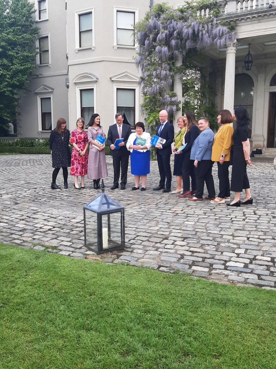 hseNCCP's tweet photo. Delighted to be here @opwfarmleigh  launching the the Psycho-Oncology Model of Care, transforming Psycho-oncology &amp; survivorship services in Ireland @DonnellyStephen @HSELive @hseNCCP @GreallyHelen @Eastsq  #survivorship #psychooncology #cancersurvivor https://t.co/ihxaDBLOIC