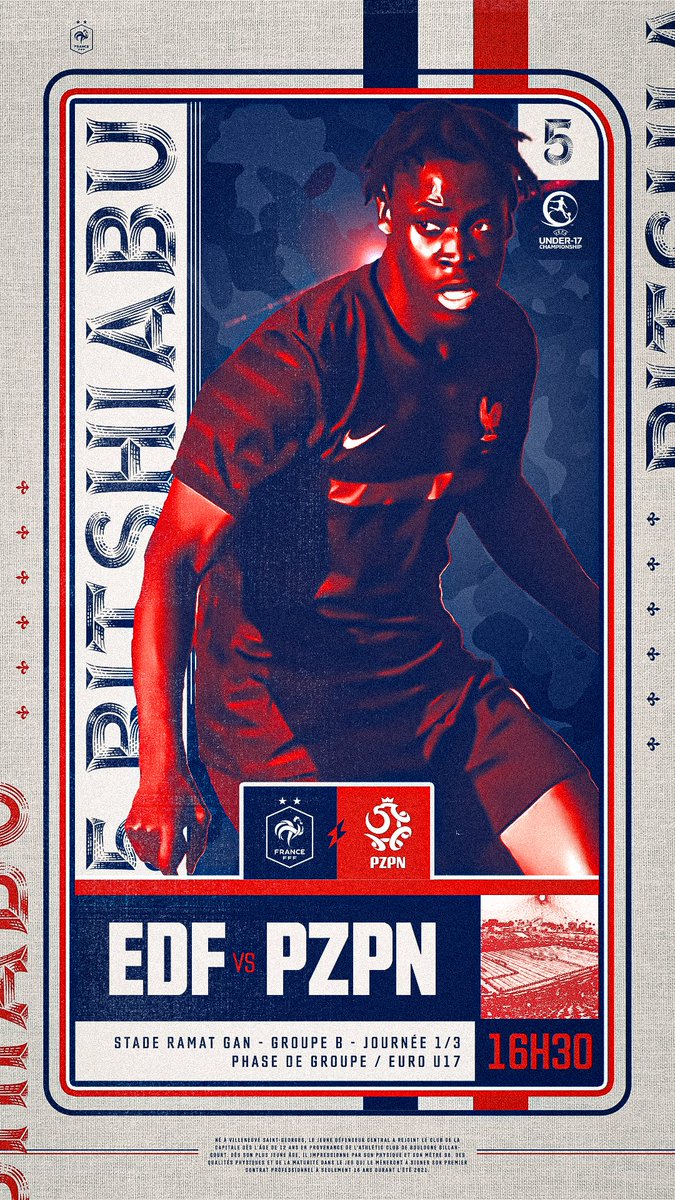 El_chadaille's tweet photo. Rdv à 16h France vs Pologne U17 
Eurocup  sur https://t.co/Hv9agkJDFN https://t.co/rGKAxoWg9R