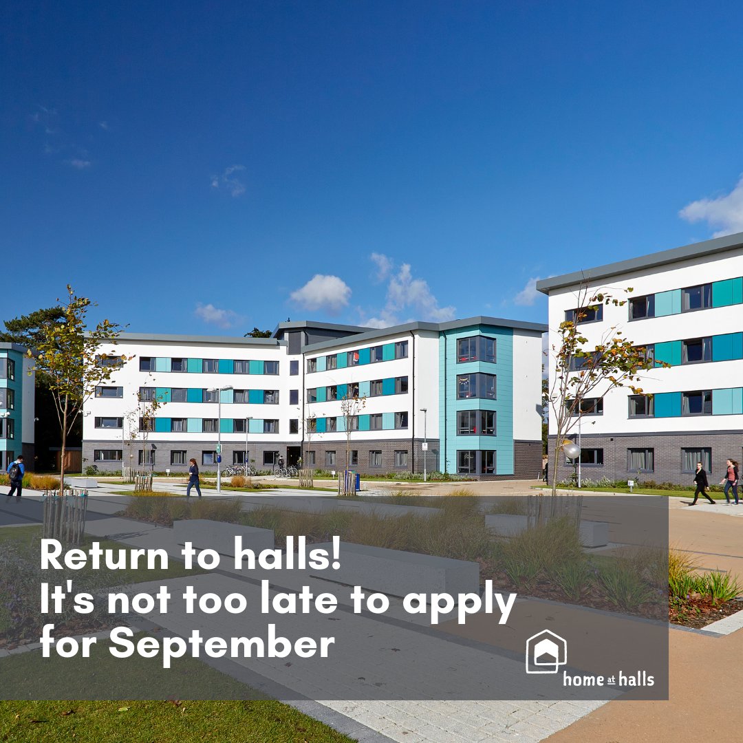 Whether you’re looking for catered or self-catered accommodation, or perhaps want to apply as a group – we've got you covered! For more information, visit reading.ac.uk/return-to-hall