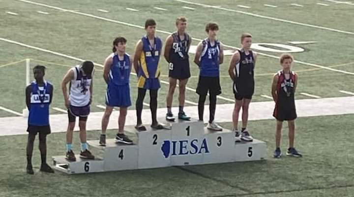 paysonathletics's tweet photo. Congrats to Mason Haden on his state accomplishments! He placed 3rd in the 100m, 4th in the 200m and 8th in the high jump. We are proud of you. #PaysonPride https://t.co/SXxEoLzMYL