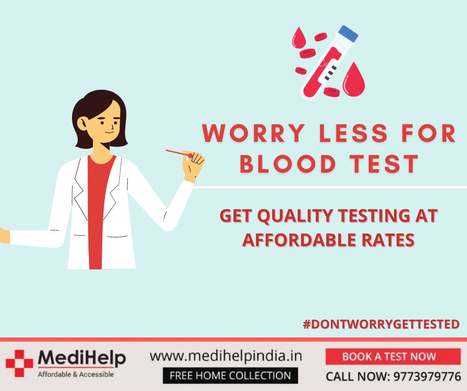 medihelphome's tweet photo. Life is better when you're Healthy. Book the blood tests from the comfort of your home.

MEDIHELP HOME HEALTHCARE
CONTACT - 9773979776
VISIT - https://t.co/b7I6uKHgmn
.
.
.
.
#healthcare #diagnosticcentre #medical #healthytipsoftheday #blood #bloodtest #bloodtestathome #Testnow https://t.co/uRJj84xzVz